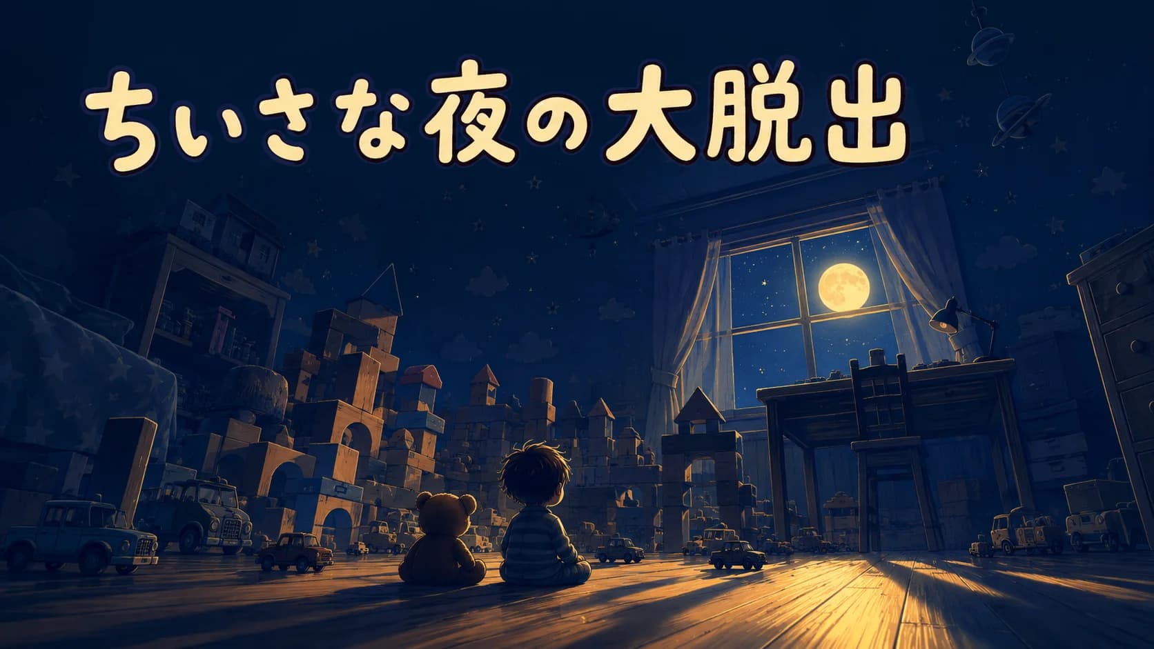 ちいさな夜の大脱出